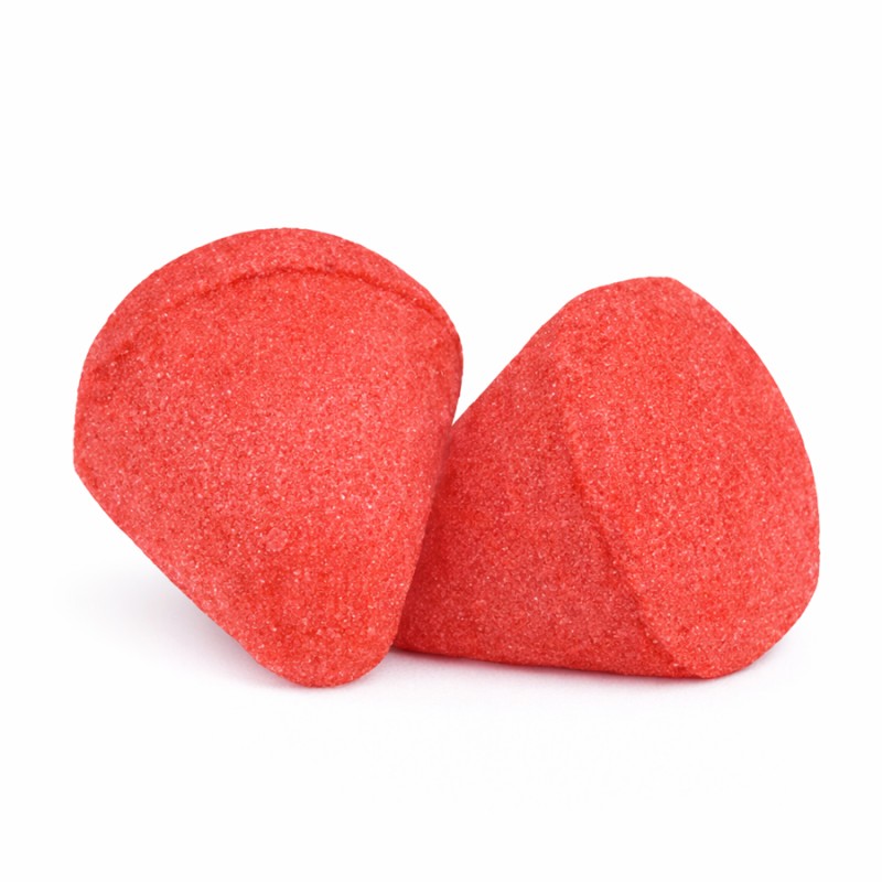 Marshmallow Ζαχαρωτά Bulgari - Φράουλες - Κόκκινο (0.9kg.) ≈75τμχ.