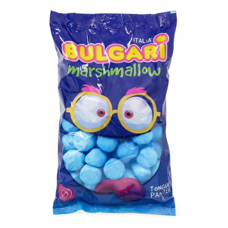 Marshmallow Ζαχαρωτά Bulgari - Golf Balls - Γαλάζιο (0.9kg.) ≈95τμχ.