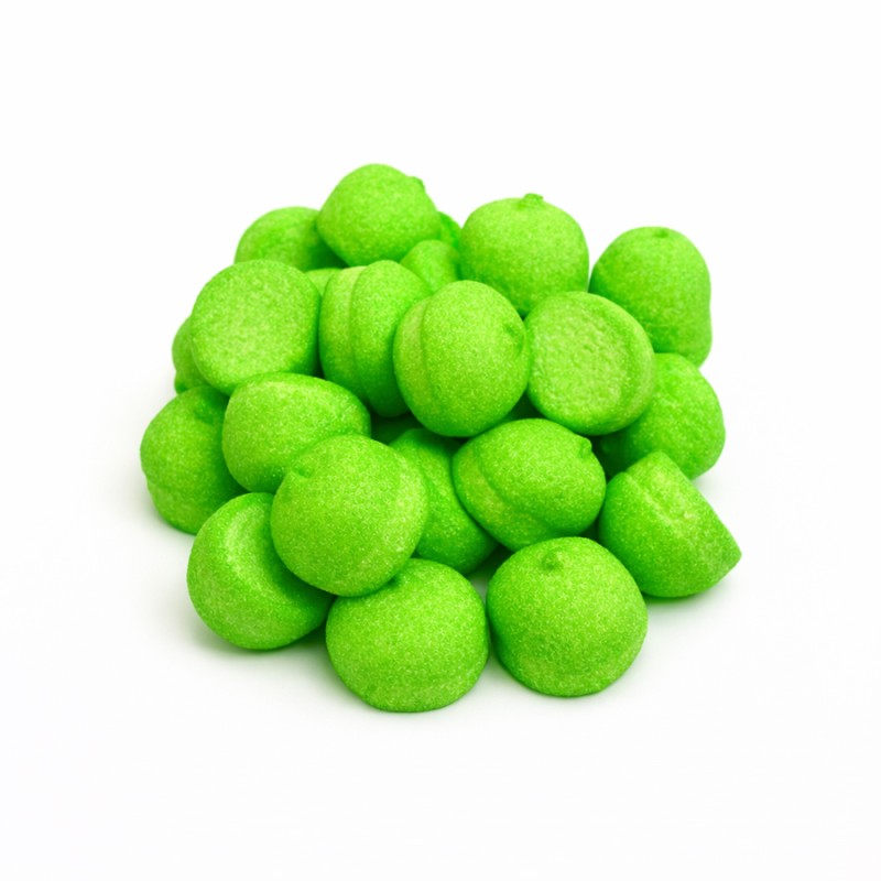 Marshmallow Ζαχαρωτά Bulgari - Golf Balls - Πράσινο (0.9kg.) ≈95τμχ.
