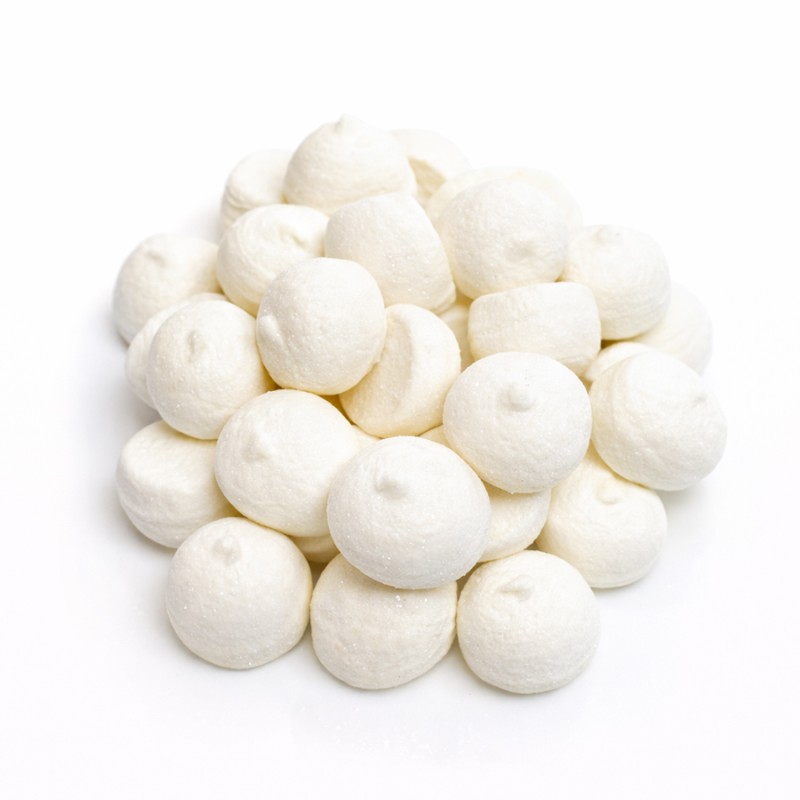 Marshmallow Ζαχαρωτά Bulgari - Golf Balls - Λευκό (0.9kg.) ≈95τμχ.