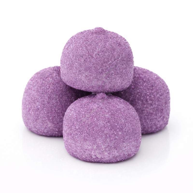 Marshmallow Ζαχαρωτά Bulgari - Golf Balls - Μωβ (0.9kg.) ≈95τμχ.