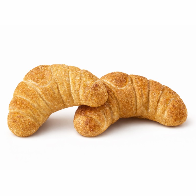 Marshmallow Ζαχαρωτά Bulgari - Κρουασάν (1kg.) ≈100τμχ.