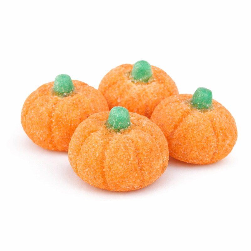 Marshmallow Ζαχαρωτά Bulgari - Κολοκύθες - Mix (0.9kg.) ≈95τμχ.