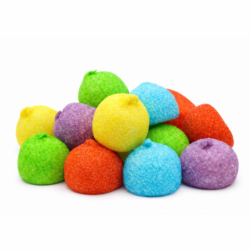 Marshmallow Ζαχαρωτά Bulgari - Golf Balls - Mix (0.9kg.) ≈150τμχ.