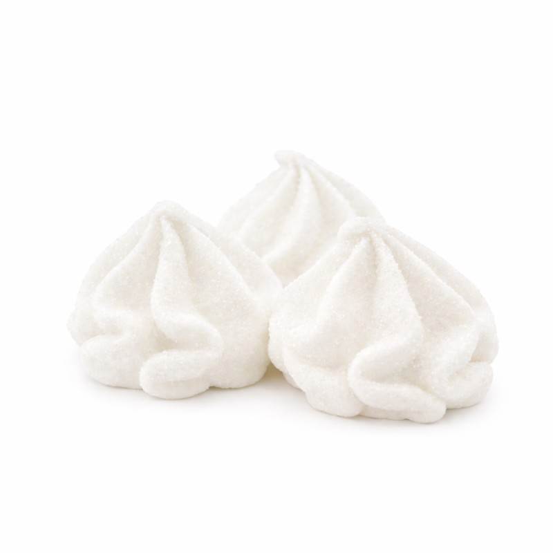 Marshmallow Ζαχαρωτά Bulgari - Μπεζές - Λευκό (0.9kg.) ≈95τμχ.