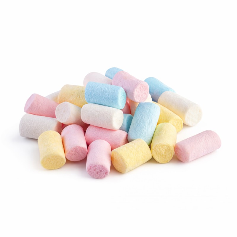Marshmallow Ζαχαρωτά Bulgari - Κιμωλίες - Mini Mix (0.9kg.) ≈4.000τμχ.