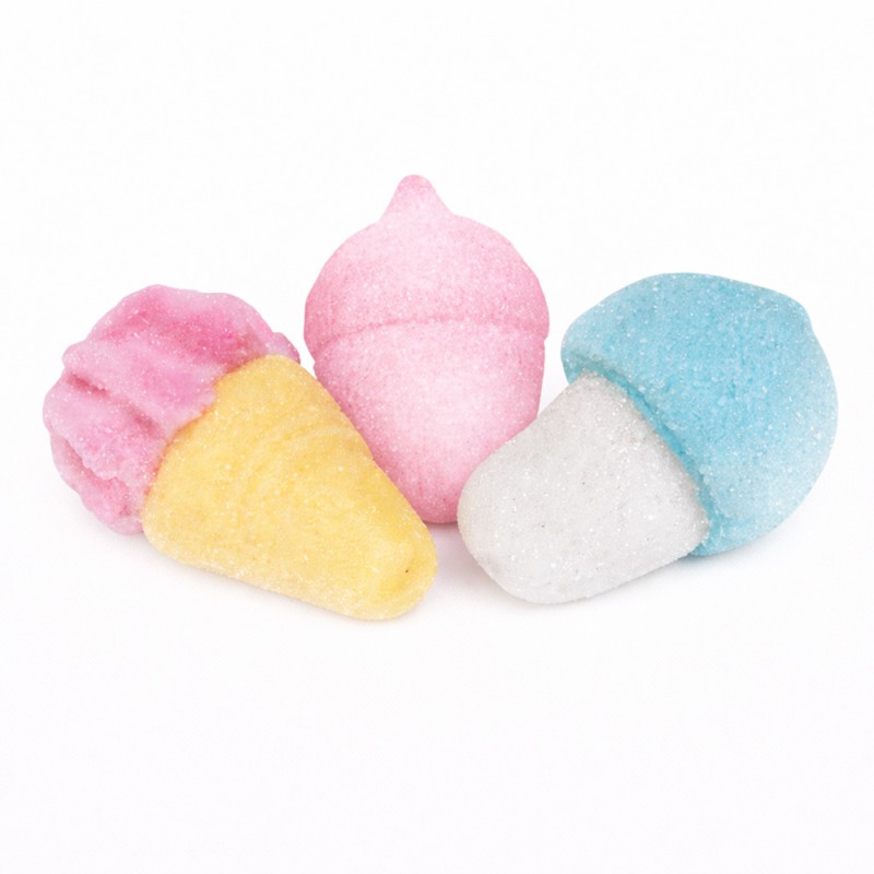 Marshmallow Ζαχαρωτά Bulgari - Mini Mix (0.9kg.) ≈250τμχ.