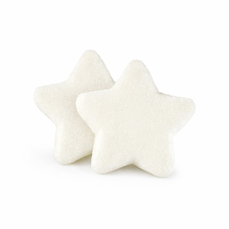 Marshmallow Ζαχαρωτά Bulgari - Αστεράκια - Λευκό (0.9kg.) ≈100τμχ.