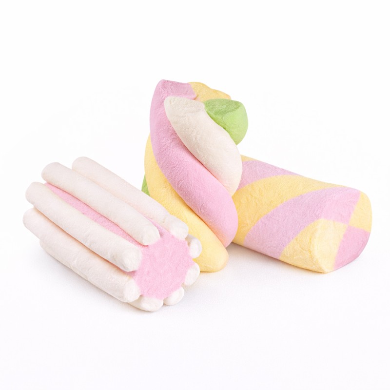 Marshmallow Ζαχαρωτά Bulgari - Mix (1kg.) ≈250τμχ.