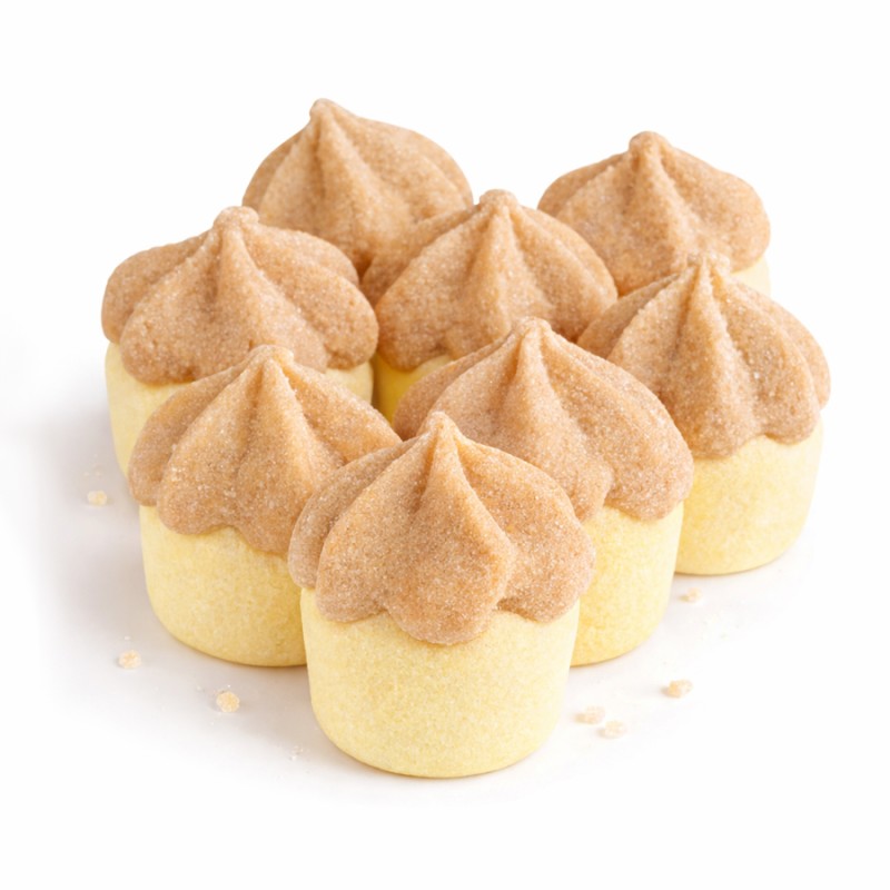 Marshmallow Ζαχαρωτά Bulgari - Κεκάκια - Mix (0.9kg.) ≈95τμχ.