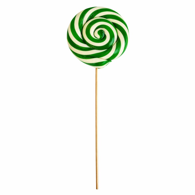 Γλειφιτζούρι Πιρουλέτα Camelot Πράσινο – Μεγάλο 90gr (12τμχ.)