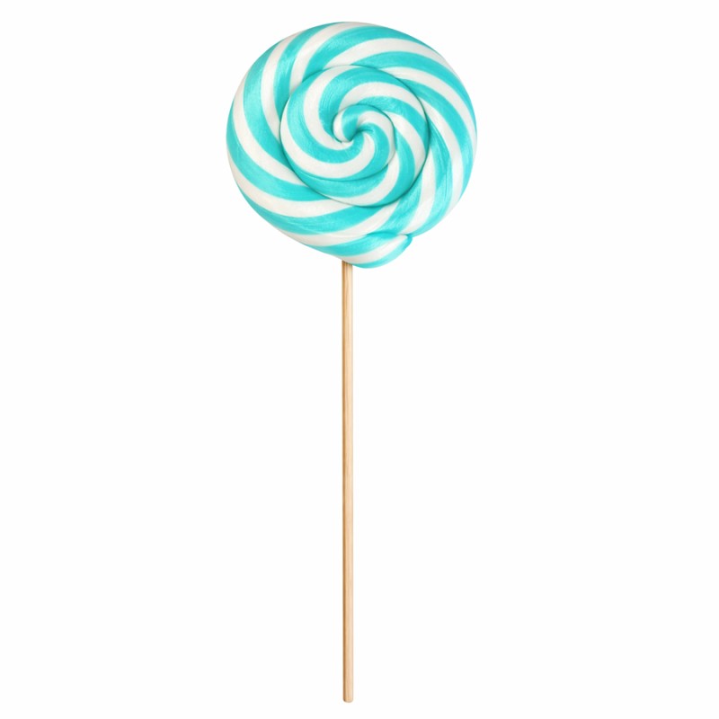 Γλειφιτζούρι Πιρουλέτα Camelot Τιρκουάζ – Μεγάλο 90gr (12τμχ.)