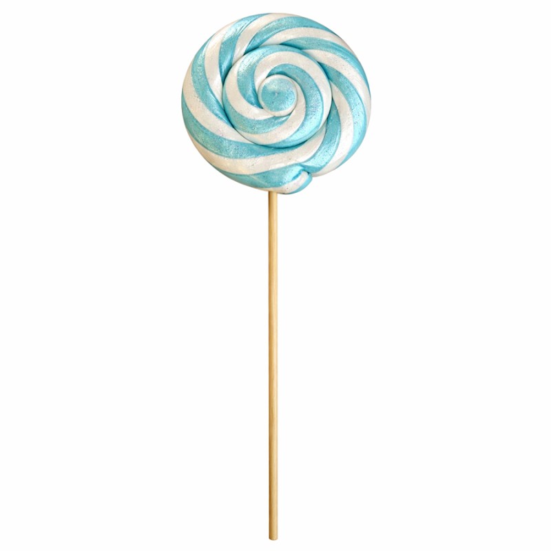 Γλειφιτζούρι Πιρουλέτα Camelot Γαλάζιο – Μεσαίο 40gr (12τμχ.)