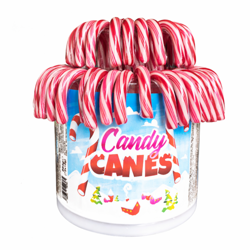 Γλειφιτζούρι Candy Cane Camelot 14gr (72τμχ.)