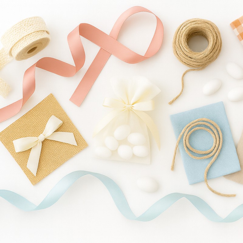 Υλικά Για Μπομπονιέρες