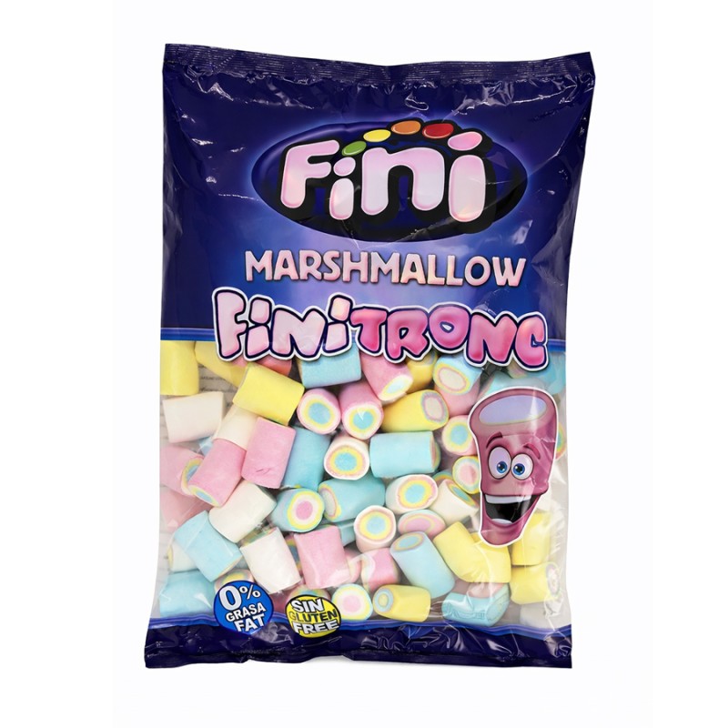 Marshmallow Ζαχαρωτά Fini - Ουράνιο Τόξο (1kg.) ≈125τμχ.
