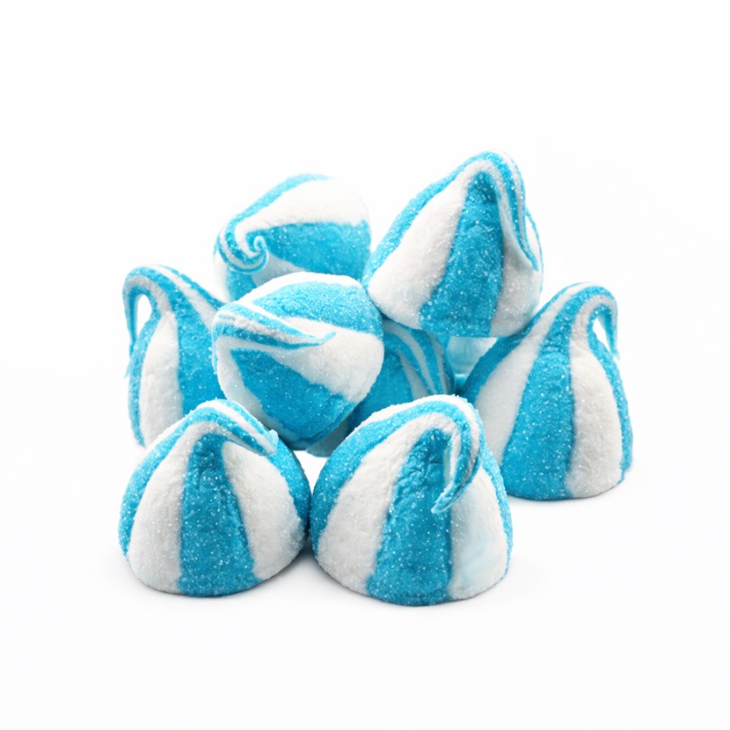 Marshmallow Ζαχαρωτά Fini - Καπέλο Ξωτικού Γαλάζιο (1kg.) ≈125τμχ.