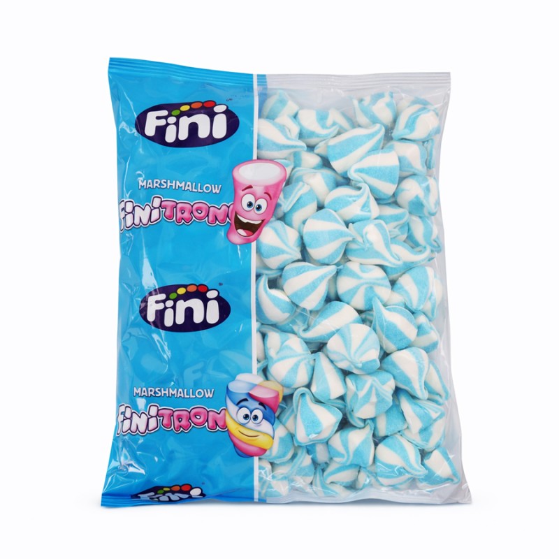 Marshmallow Ζαχαρωτά Fini - Καπέλο Ξωτικού Γαλάζιο (1kg.) ≈125τμχ.