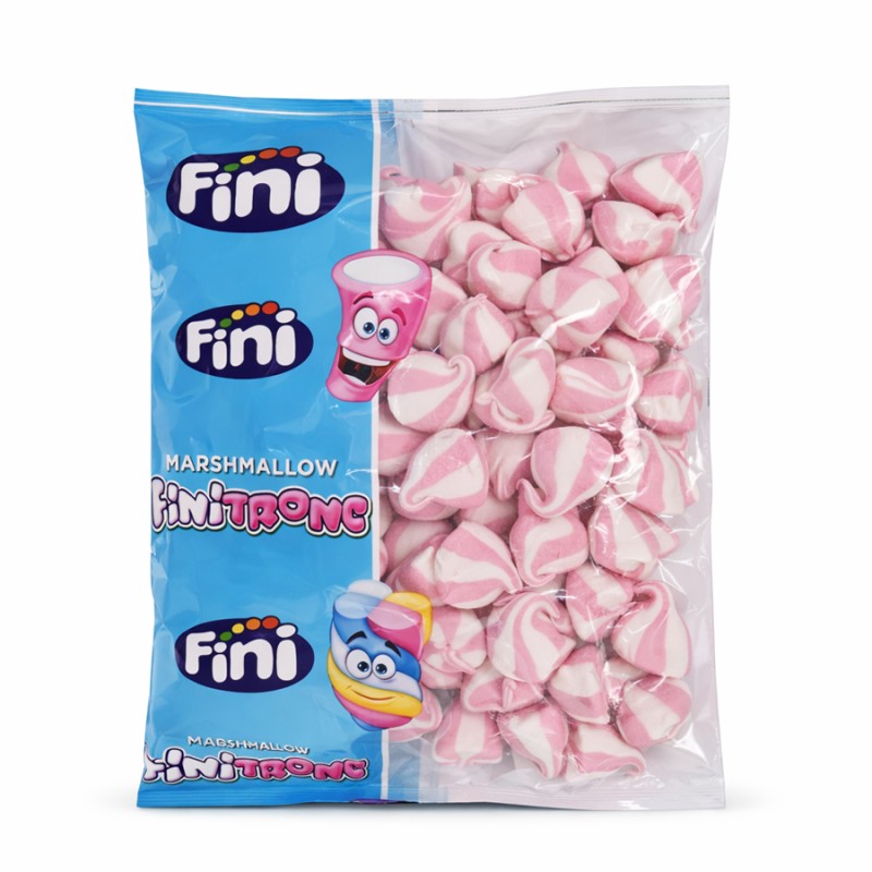 Marshmallow Ζαχαρωτά Fini - Καπέλο Ξωτικού Ροζ (1kg.) ≈125τμχ.