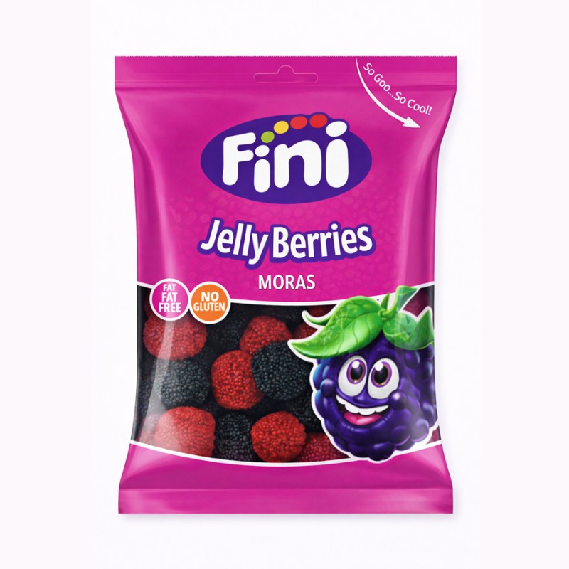 Ζελεδάκια Fini Jelly Berries 90gr. (12τμχ.)