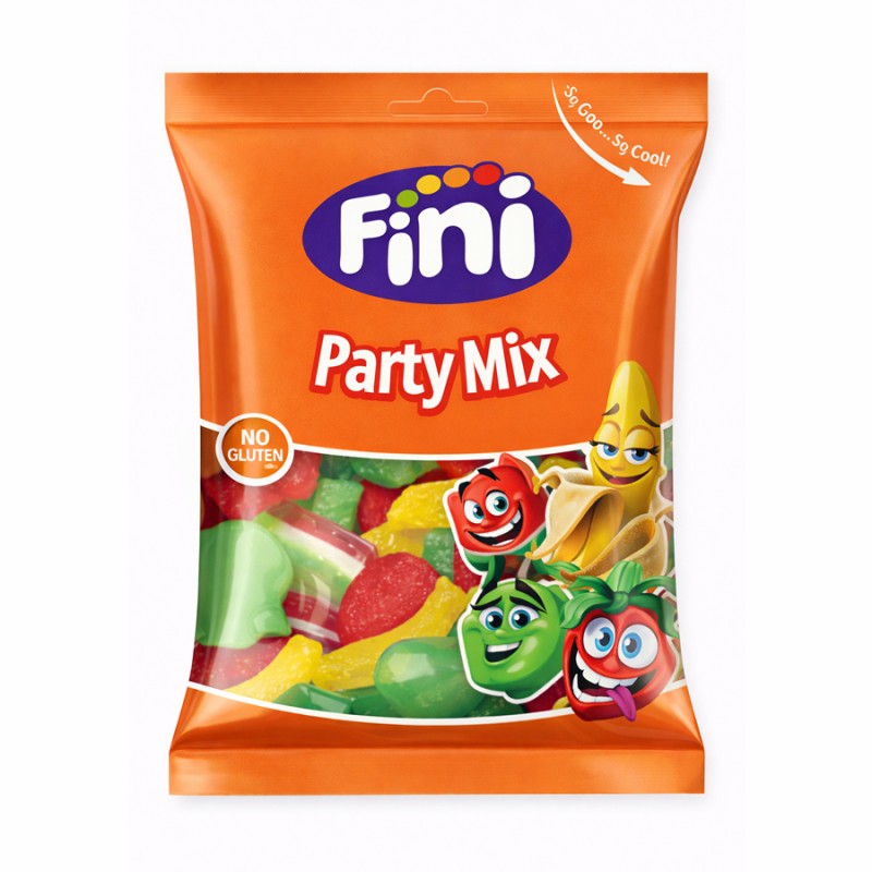 Ζελεδάκια Fini Party Mix 90gr. (12τμχ.)