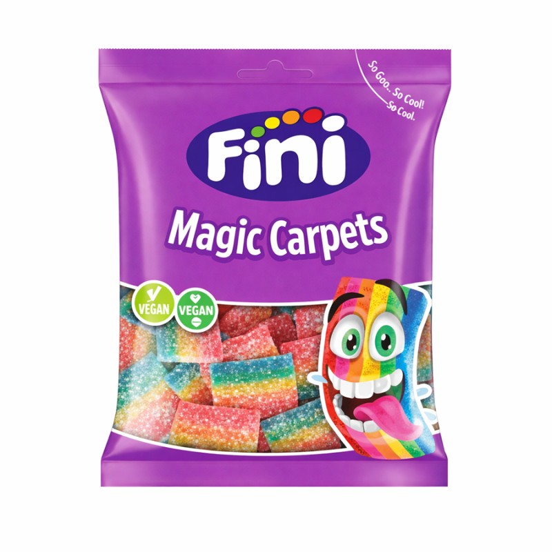 Ζελεδάκια Fini Magic Carpets 90gr. (12τμχ.)