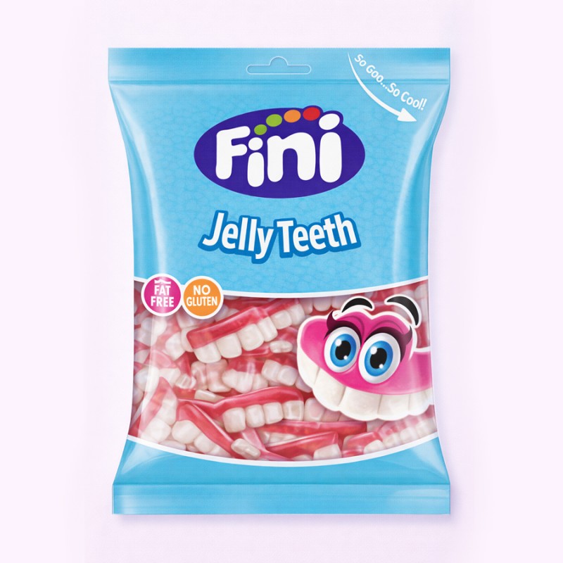 Ζελεδάκια Fini Jelly Teeth 90gr. (12τμχ.)