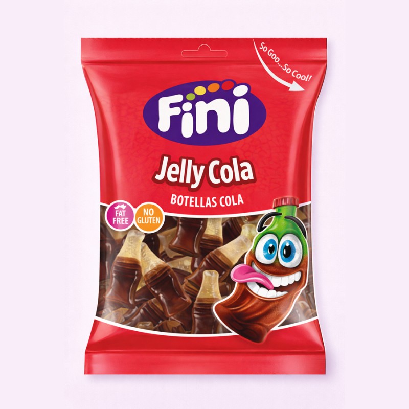 Ζελεδάκια Fini Jelly Cola 90gr. (12τμχ.)