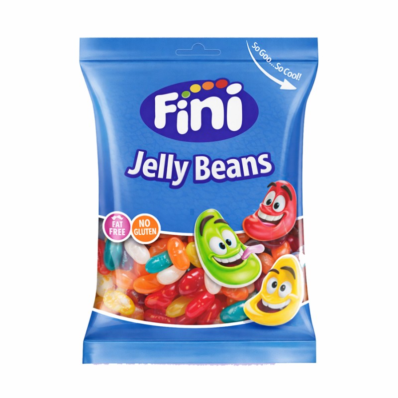 Ζελεδάκια Fini Jelly Beans 90gr. (12τμχ.)