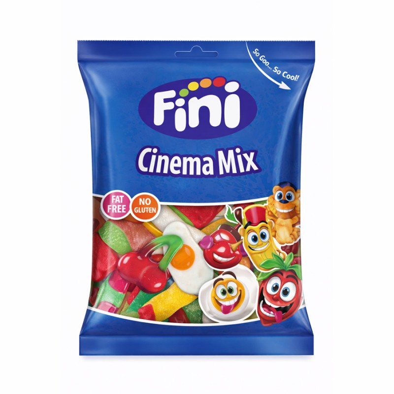 Ζελεδάκια Fini Cinema Mix 90gr. (12τμχ.)