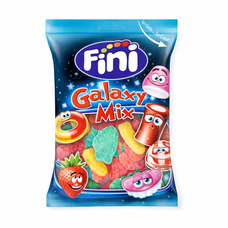 Ζελεδάκια Fini Galaxy Mix 90gr. (12τμχ.)