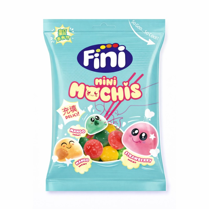 Ζελεδάκια Fini Mini Mochis 90gr. (12τμχ.)