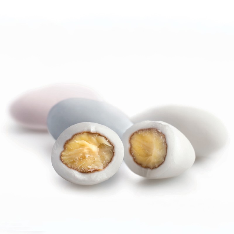 Κουφέτα Καραμάνη - Αμυγδάλου Standard No2 Λευκό Ματ (3,5kg.) ≈800τμχ.