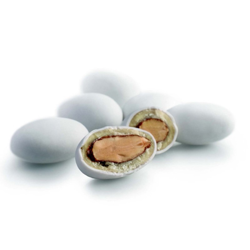 Κουφέτα Καραμάνη - Choco Almond  Λευκή Σοκολάτα Zabaglione (0,7kg.) ≈150τμχ.