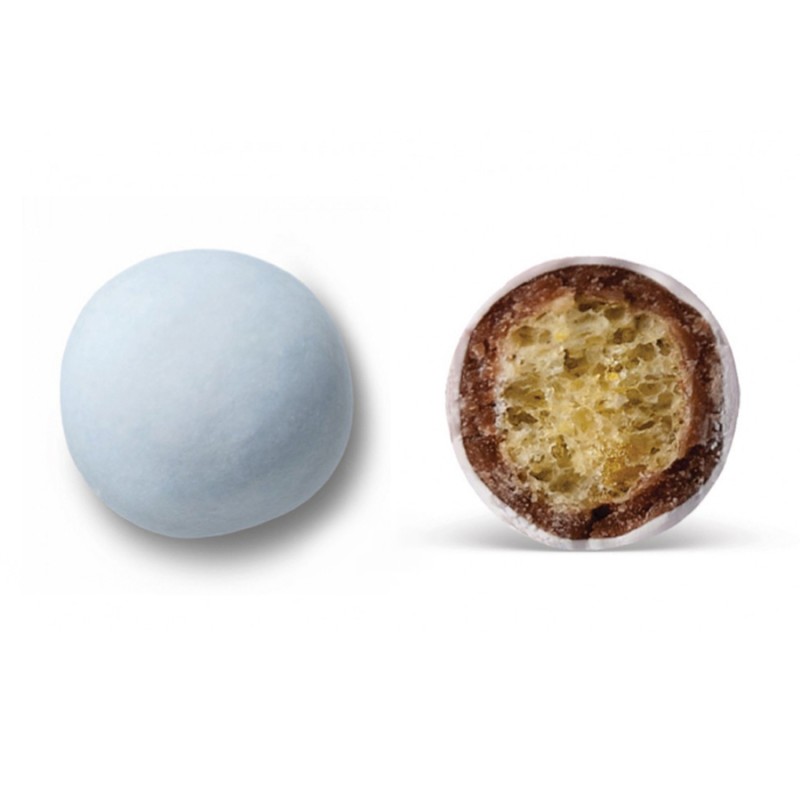 Κουφέτα Καραμάνη - Crispy Choco Balls Γαλάζιο (0,7kg.) ≈220τμχ.