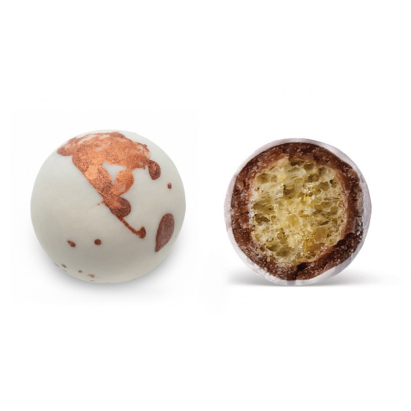 Κουφέτα Καραμάνη - Crispy Choco Balls Μπρονζέ Splash (0,7kg.) ≈220τμχ.