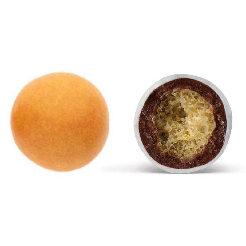 Κουφέτα Καραμάνη - Crispy Choco Balls Χρυσό Περλέ (3,5kg.) ≈1.170τμχ.