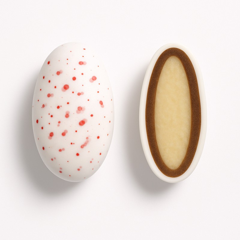 Κουφέτα Καραμάνη - Διπλή Σοκολάτα - Deluxe Φράουλα Red Splash (0,7kg.) ≈135τμχ.