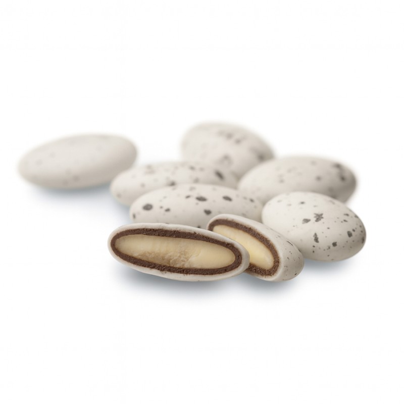 Κουφέτα Καραμάνη - Διπλή Σοκολάτα - Deluxe Straciatella Black Splash (0,7kg.) ≈135τμχ.