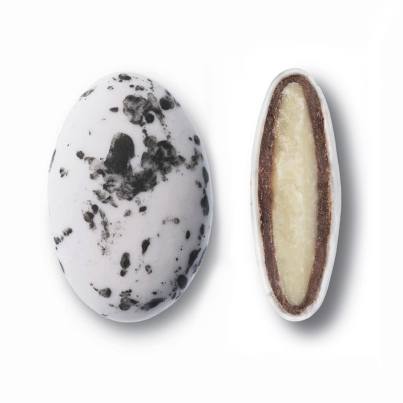 Κουφέτα Καραμάνη - Διπλή Σοκολάτα - Deluxe Straciatella Black Splash (0,7kg.) ≈135τμχ.