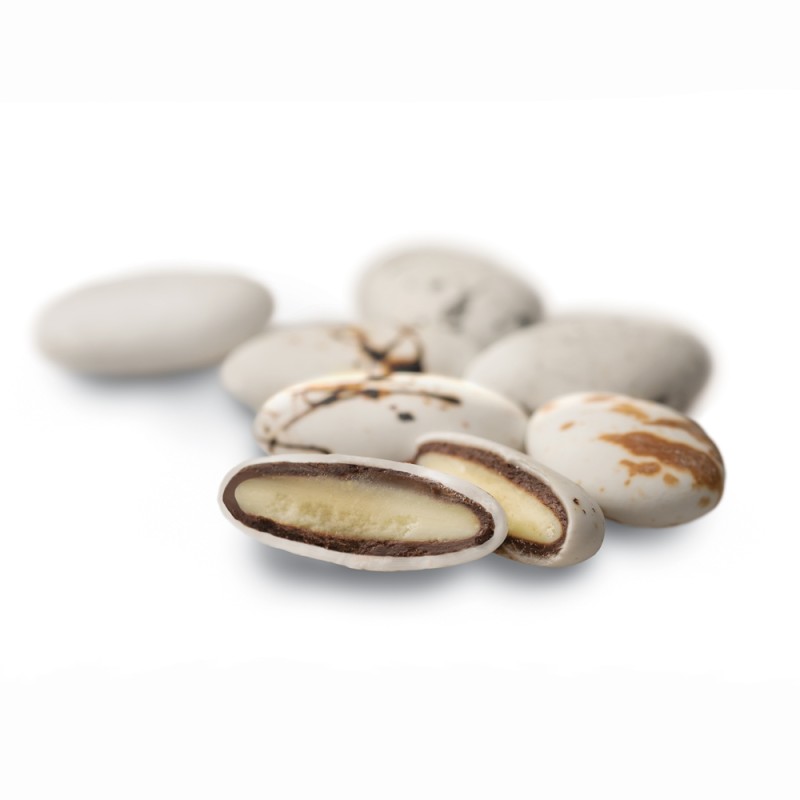 Κουφέτα Καραμάνη - Διπλή Σοκολάτα - Deluxe Straciatella Brown Splash (3,5kg.) ≈670τμχ.