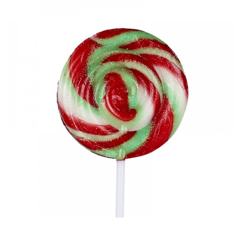 Γλειφιτζούρια Καραμάνη - Swingle Pops Καρπούζι 12gr. (50τμχ.)