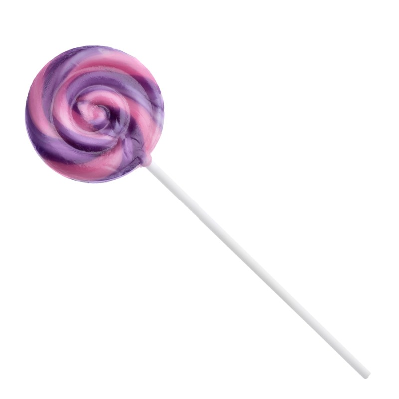 Γλειφιτζούρια Καραμάνη - Swingle Pops Λεμόνι 12gr. (50τμχ.)