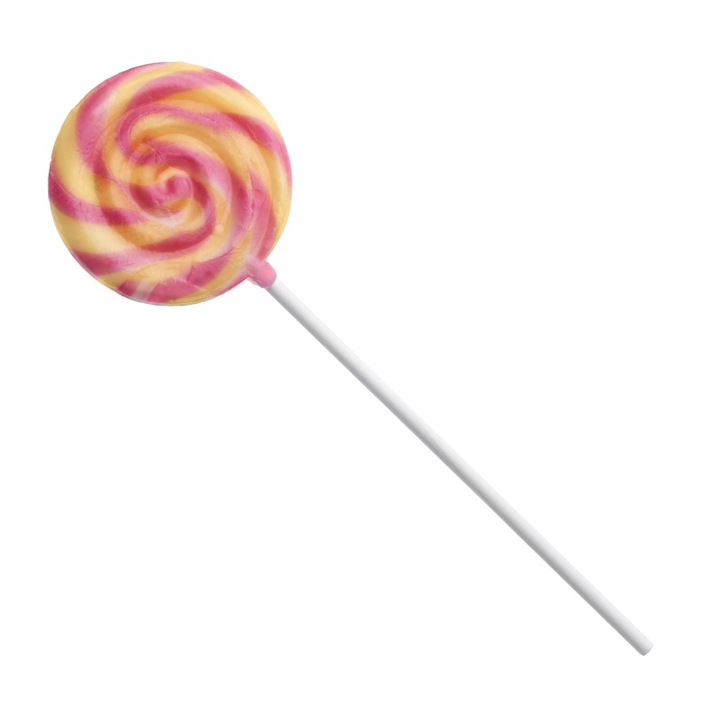 Γλειφιτζούρια Καραμάνη - Swingle Pops Φράουλα - Μπανάνα 12gr. (50τμχ.)