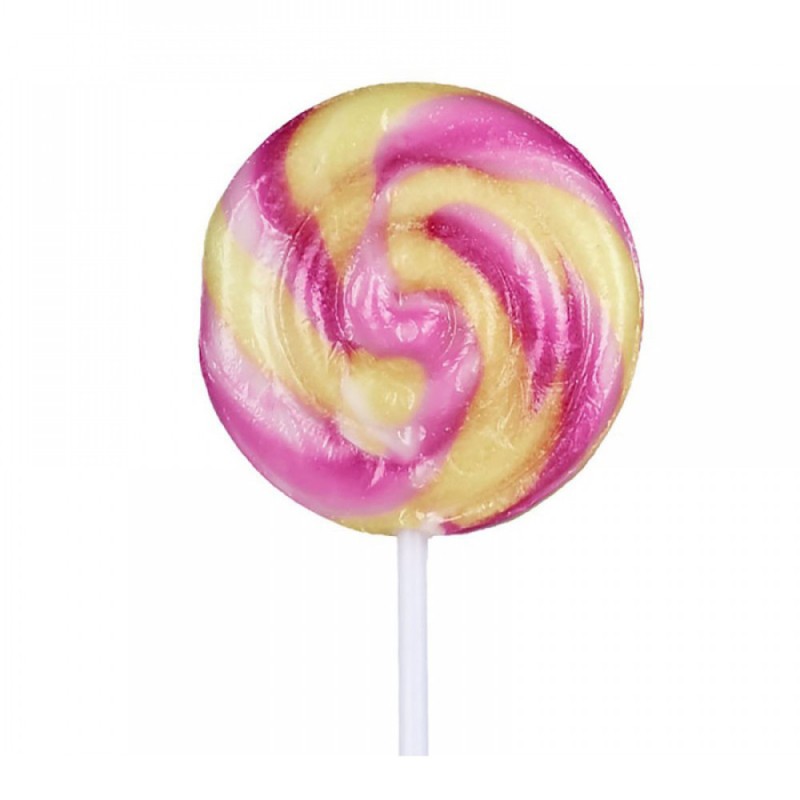 Γλειφιτζούρια Καραμάνη - Swingle Pops Φράουλα - Μπανάνα 12gr. (50τμχ.)