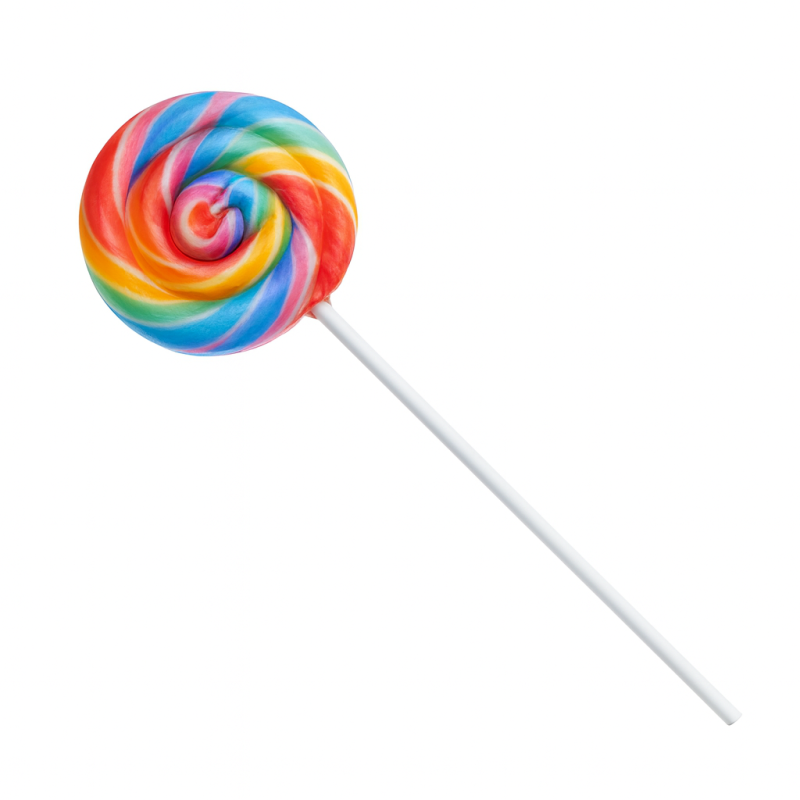 Γλειφιτζούρια Καραμάνη - Swingle Pops Φρούτα 12gr. (50τμχ.)