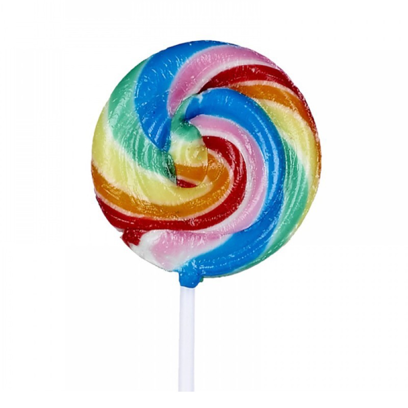 Γλειφιτζούρια Καραμάνη - Swingle Pops Φρούτα 12gr. (50τμχ.)