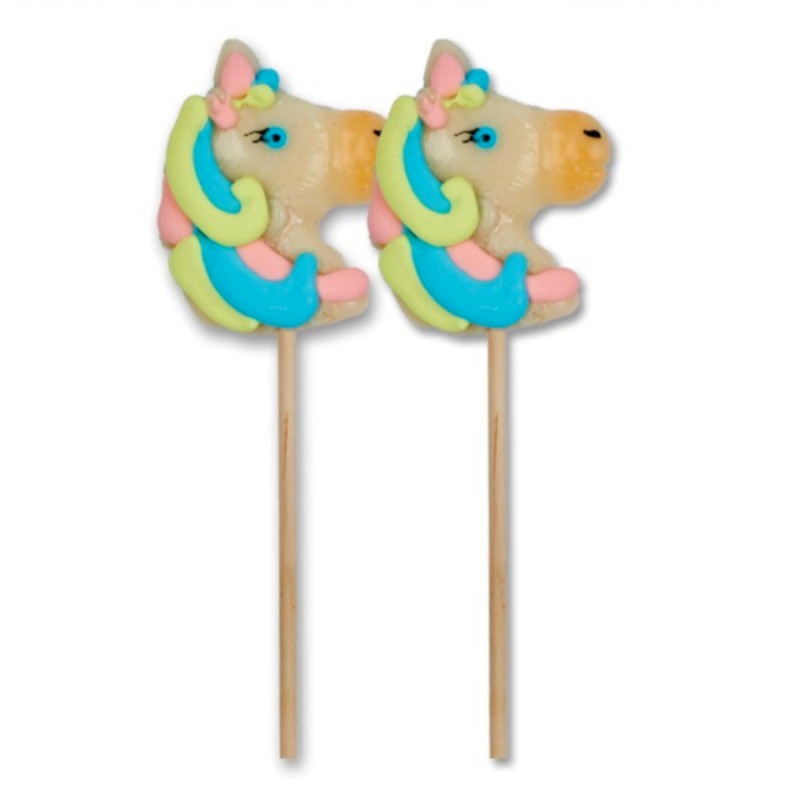 Γλειφιτζούρια Καραμάνη - Unicorn Pop 45gr. (24τμχ.)