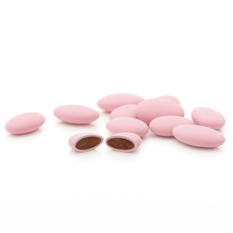 Κουφέτα Καραμάνη - Maxi Σοκολάτα Ροζ (0.7kg.) ≈190τμχ.