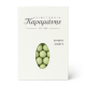 Κουφέτα Καραμάνη Noddys Πράσινο - Σοκολάτα Με Μπισκότο & Καρπούζι (3,5kg.) ≈1.600τμχ.
